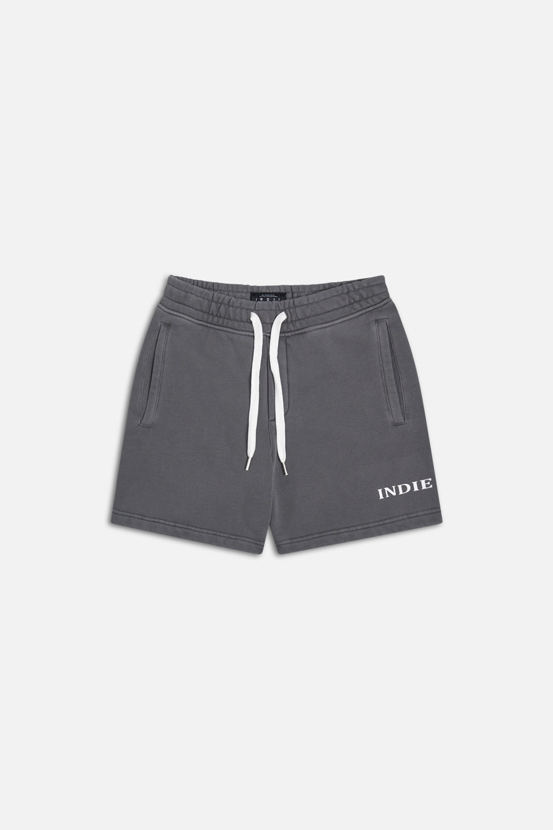 Shop The Oversize Trackie Short - Charcoal | Industrie Kids